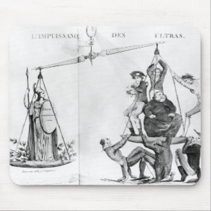 Vain efforts of the Ultras, 1819 Mouse Mat