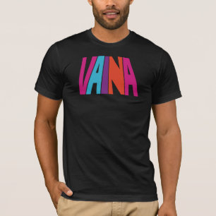Vaina Alternative Apparel Crew Neck Black T-Shirt
