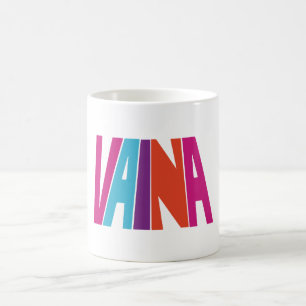 Vaina Coffe Mug - White