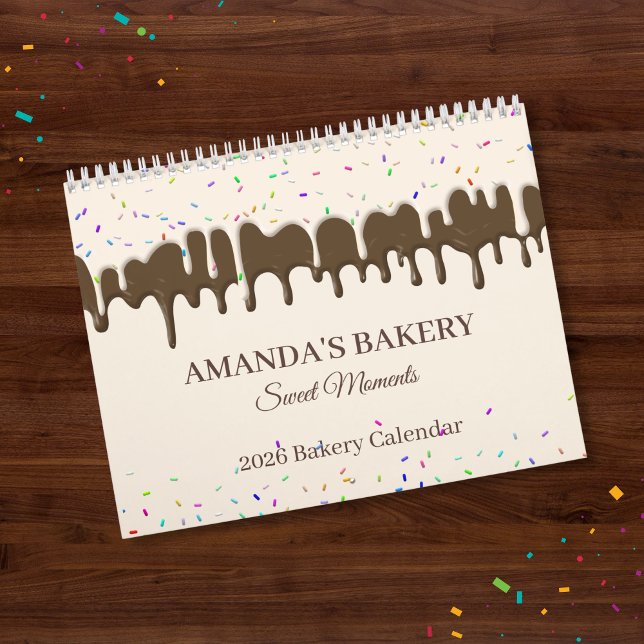 Vainilla Frosting Drip - 2026 Sweet Bakery  Calendar (Creator Uploaded)