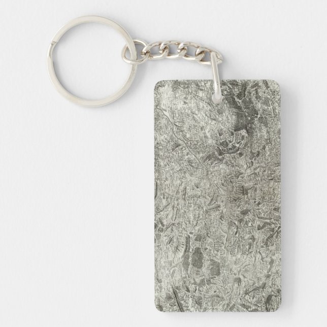 Vaison Key Ring (Front)