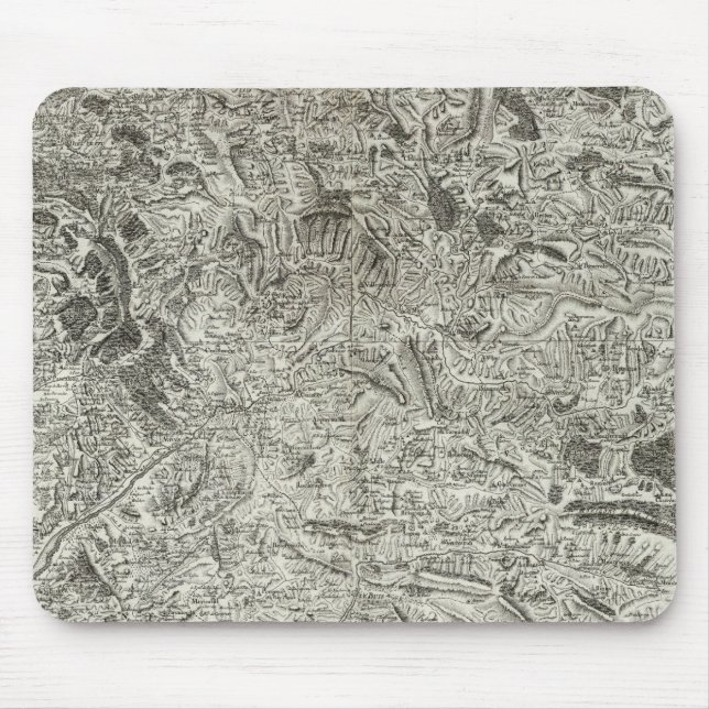 Vaison Mouse Mat (Front)