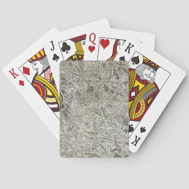 Vaison Playing Cards (Back)