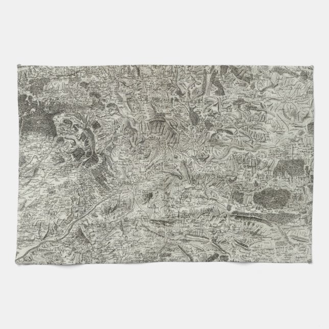 Vaison Tea Towel (Horizontal)