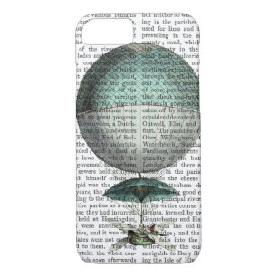 Vaisseau Volant Hot Air Balloon iPhone 8/7 Case