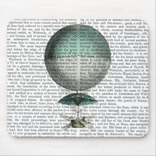 Vaisseau Volant Hot Air Balloon Mouse Mat