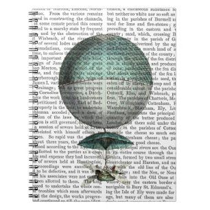 Vaisseau Volant Hot Air Balloon Notebook