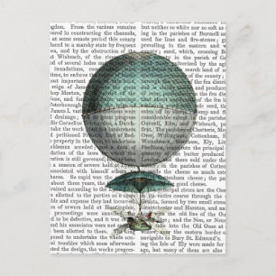 Vaisseau Volant Hot Air Balloon Postcard