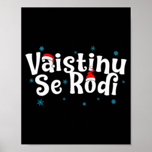 Vaistinu Se Rodi Serbian Christmas Poster