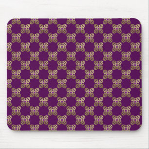 Vajra golden buddhist symbol mouse mat