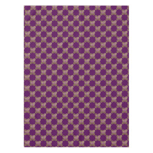 Vajra golden buddhist symbol tablecloth