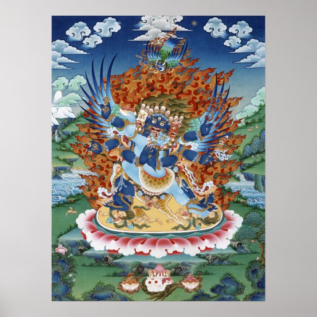 Vajrakilaya Poster (Front)