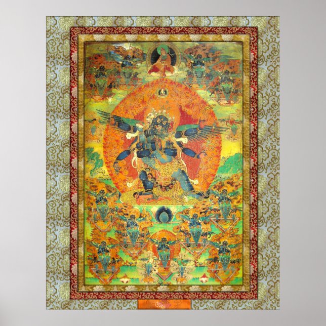 Vajrakilaya Poster (Front)
