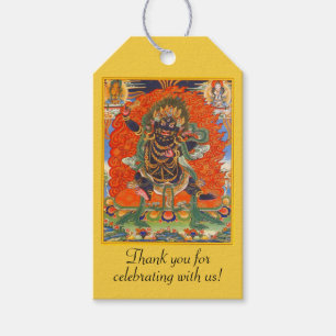 Vajrapani Gift Tags