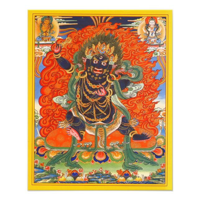 Vajrapani Photo Print (Front)