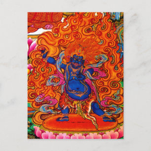 Vajrapani Postcard