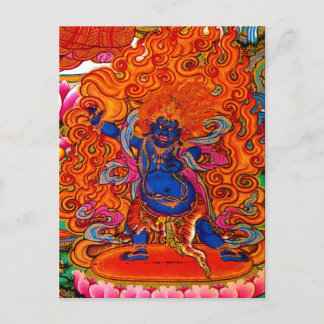 Vajrapani Postcard