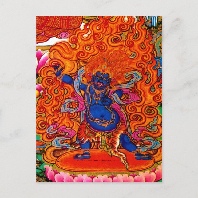 Vajrapani Postcard (Front)