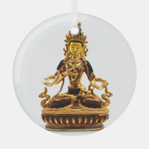 Vajrasattva Glass Tree Decoration