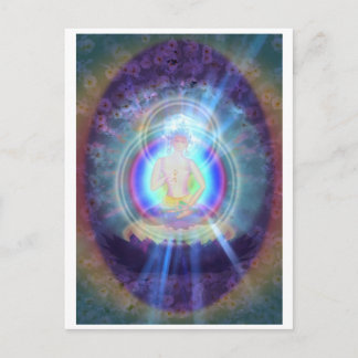 'Vajrasattva' postcard