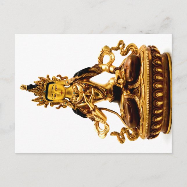 Vajrasattva Postcard (Front)
