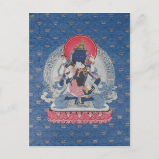 Vajrasattva Postcard
