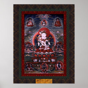 Vajrasattva Poster