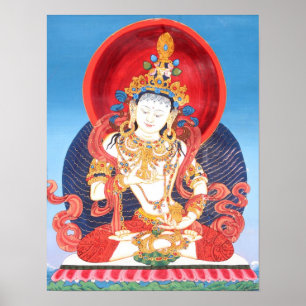 Vajrasattva Poster - Stylised