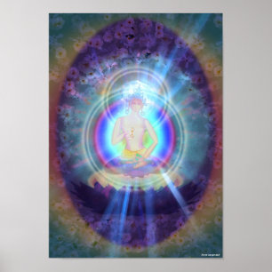 'Vajrasattva' print