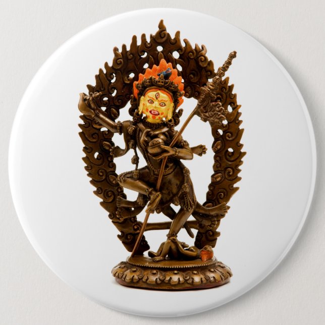 Vajrayogini 6 Cm Round Badge (Front)