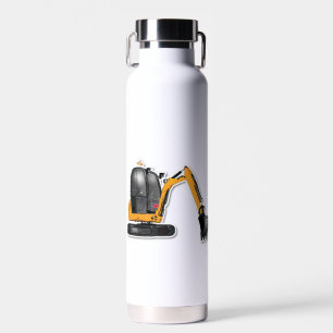 Vakuumisolierte Flasche - Bauarbeiter Design Water Bottle