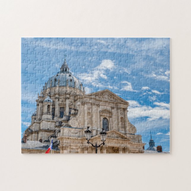 Val-de-Grace Church and Army Hospital in Paris Jigsaw Puzzle (Horizontal)