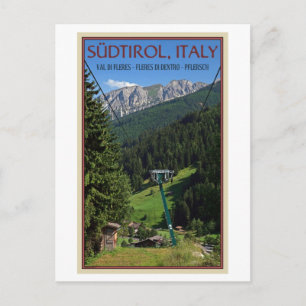 Val di Fleres - Summer T-bar Postcard