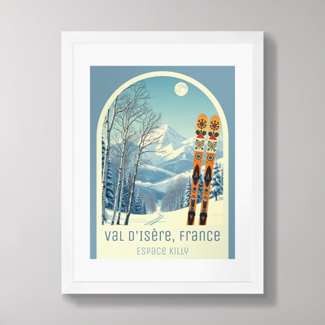 Val d'Isere France Espace Killy  ski Poster (Creator Uploaded)