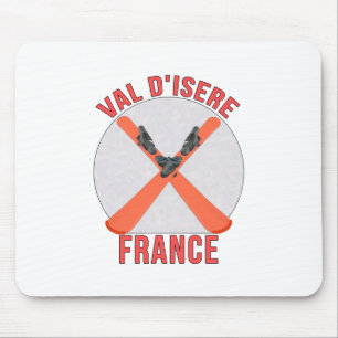 Val d'Isere, France Mouse Mat