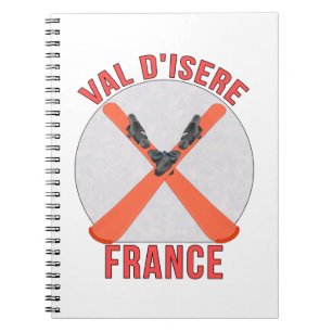 Val d'Isere, France Notebook