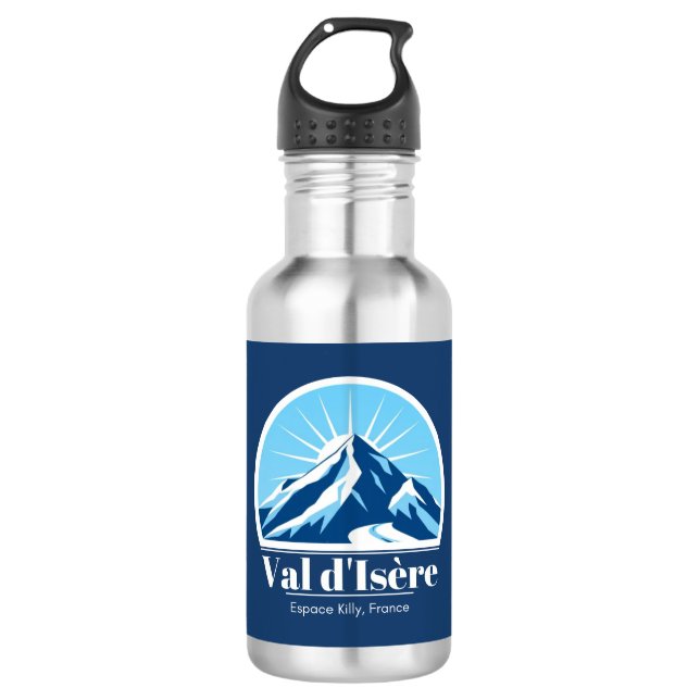 Val d'Isère France Savoie ski vacation Bottle (Front)