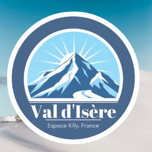 Val d'Isère France ski resort  