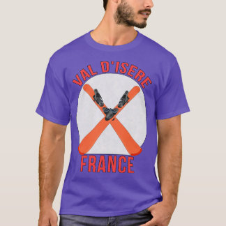 Val dIsere France T-Shirt