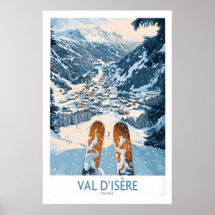 Val disere Poster 1