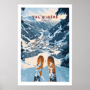 Val disere Print 1