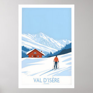 Val-dIsère Print France 1