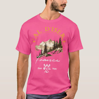 Val D'Isere Retro Vintage Apparel - Val D'Isere So T-Shirt