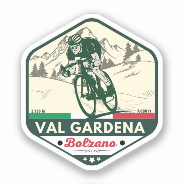  val gardena italian bicycle tour (Front)