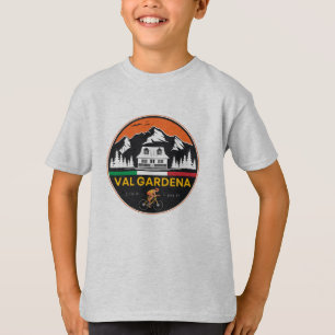 val gardena italian bicycle tour T-Shirt
