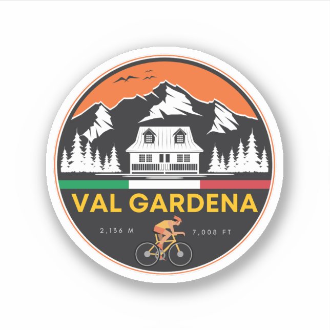  val gardena italian cycling tour (Front)