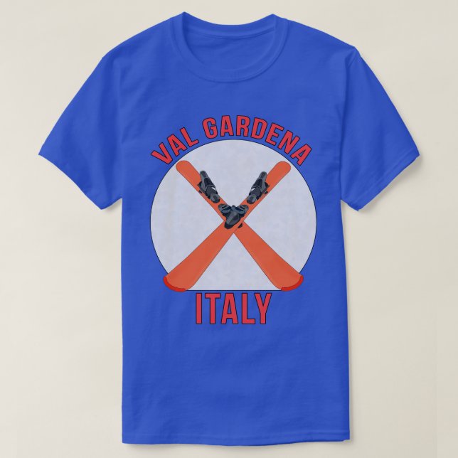 Val Gardena Italy T-Shirt (Design Front)