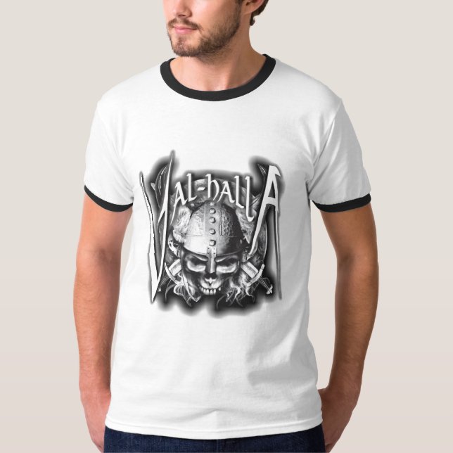 Val_halla Mens Tshirt (Front)