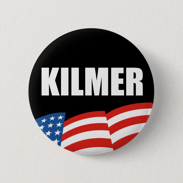 VAL KILMER Election Gear 6 Cm Round Badge (Front)