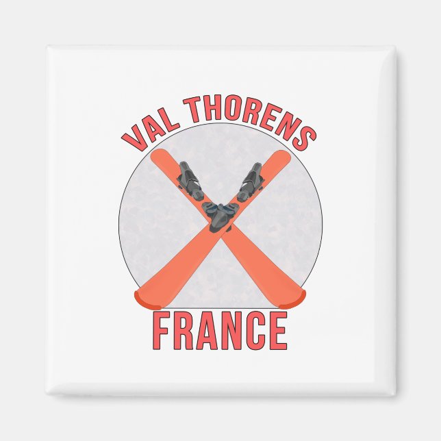 Val Thorens, France Magnet (Front)